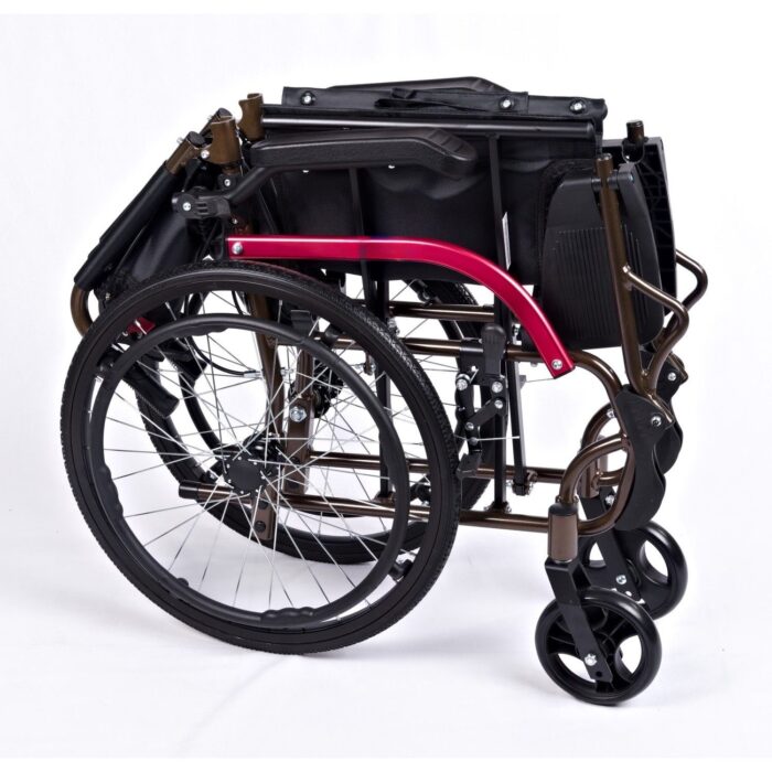 Kiralık Ultra Hafif Manuel Tekerlekli Sandalye - Görsel 2