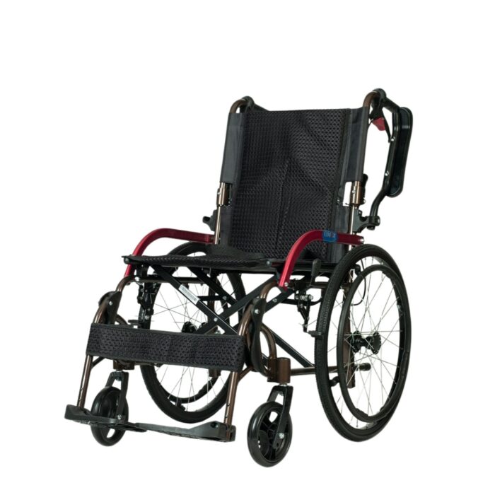 Kiralık Ultra Hafif Manuel Tekerlekli Sandalye - Görsel 3