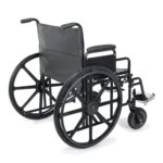 Kiralık Büyük Beden Manuel Tekerlekli Sandalye