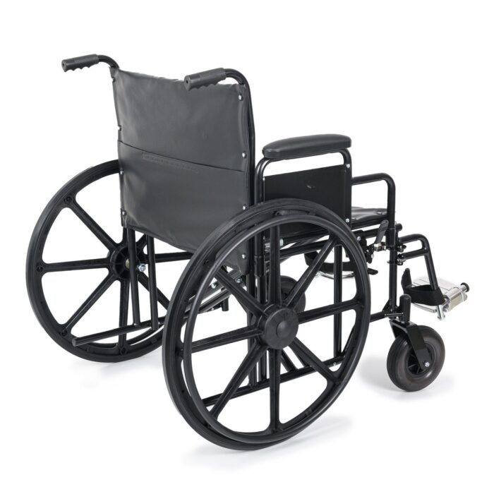 Kiralık Büyük Beden Manuel Tekerlekli Sandalye