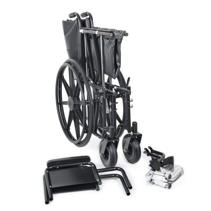 Kiralık Büyük Beden Manuel Tekerlekli Sandalye