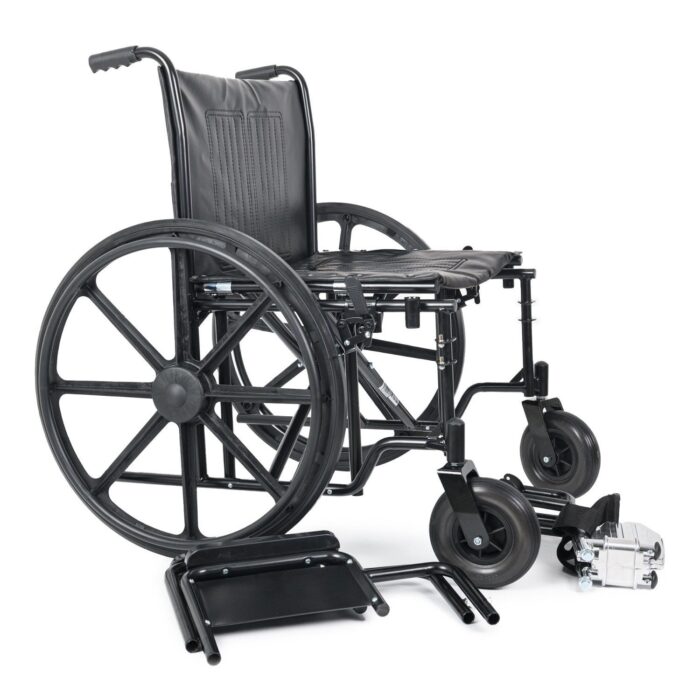 Kiralık Büyük Beden Manuel Tekerlekli Sandalye