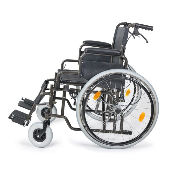Kiralık Geniş Manuel Tekerlekli Sandalye