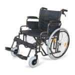 Kiralık Geniş Manuel Tekerlekli Sandalye