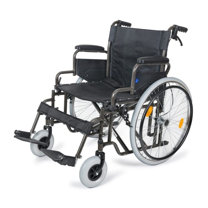 Kiralık Geniş Manuel Tekerlekli Sandalye