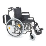 Kiralık Geniş Manuel Tekerlekli Sandalye