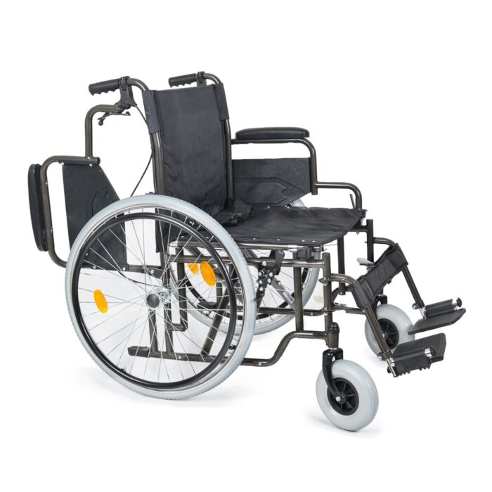 Kiralık Geniş Manuel Tekerlekli Sandalye