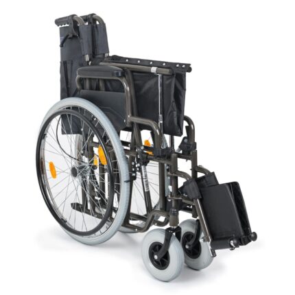 Kiralık Geniş Manuel Tekerlekli Sandalye