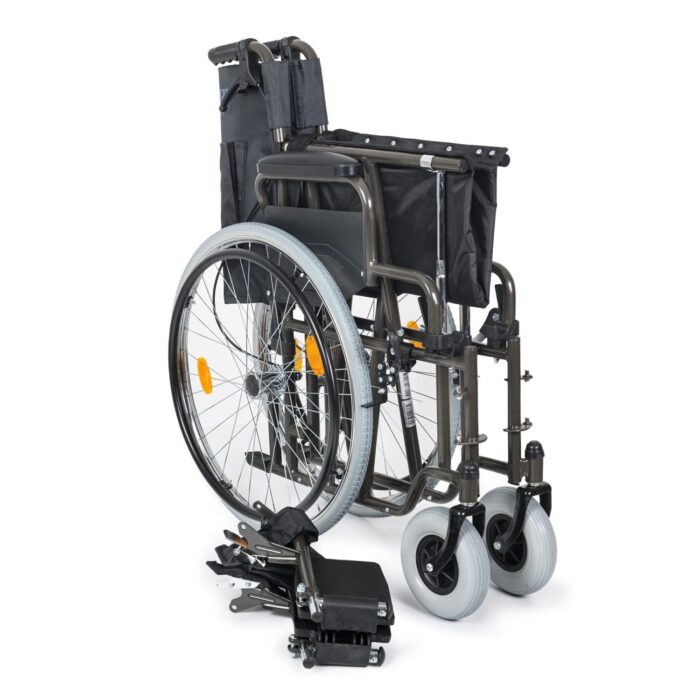 Kiralık Geniş Manuel Tekerlekli Sandalye