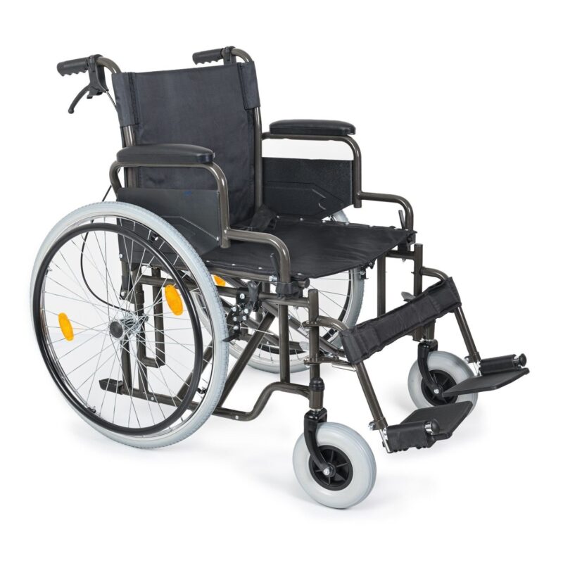 Kiralık Geniş Manuel Tekerlekli Sandalye