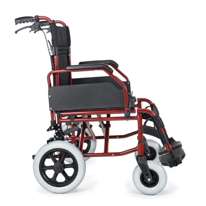 Kiralık Mini Geniş Manuel Tekerlekli Sandalye