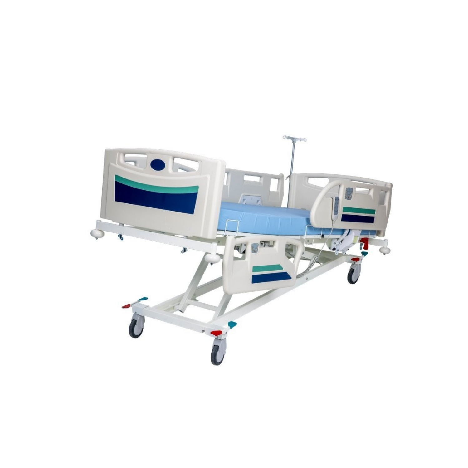 Kiralık 4 motorlu hasta yatağı ve fonksiyonları