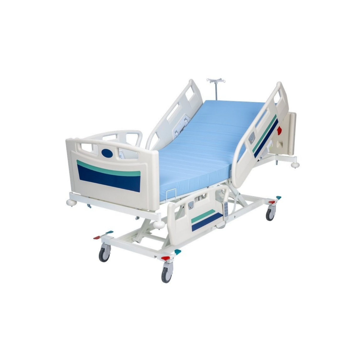 Asansörlü hasta yatağının yükseklik ayarı