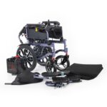 Ayağı Kalkan Akülü Tekerlekli Sandalye