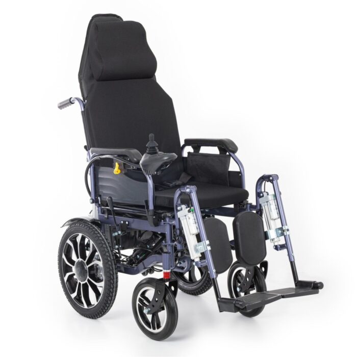 Ayağı Kalkan Akülü Tekerlekli Sandalye