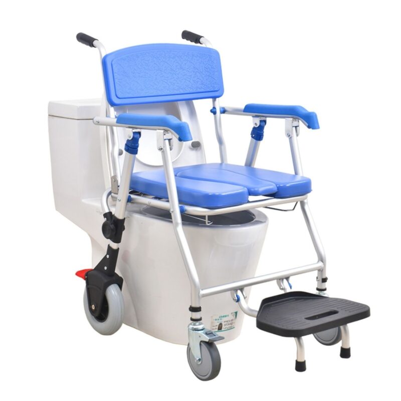 Kiralık Banyo Tuvalet Tekerlekli Sandalyesi