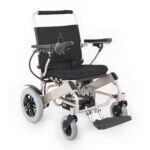 Kiralık Geniş Hafif Akülü Tekerlekli Sandalye