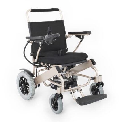 Kiralık Geniş Hafif Akülü Tekerlekli Sandalye