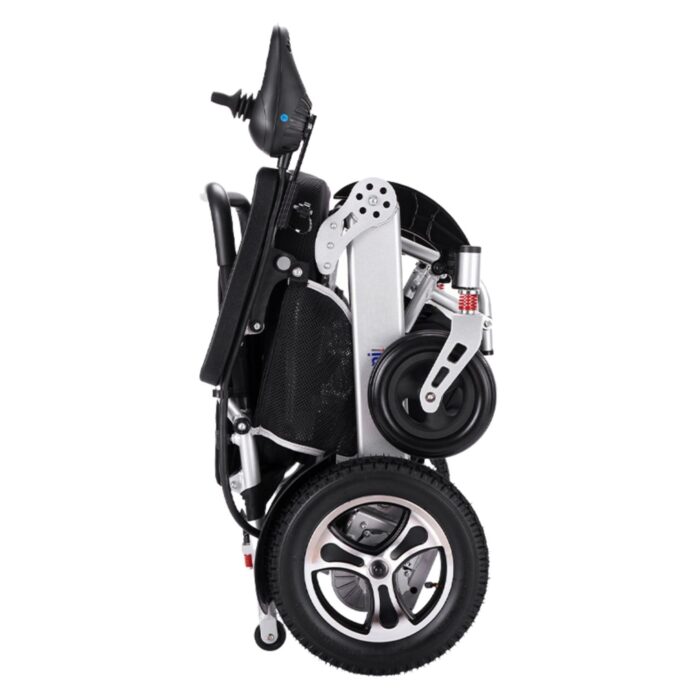 Kiralık Katlanır Akülü Tekerlekli Sandalye - Görsel 2