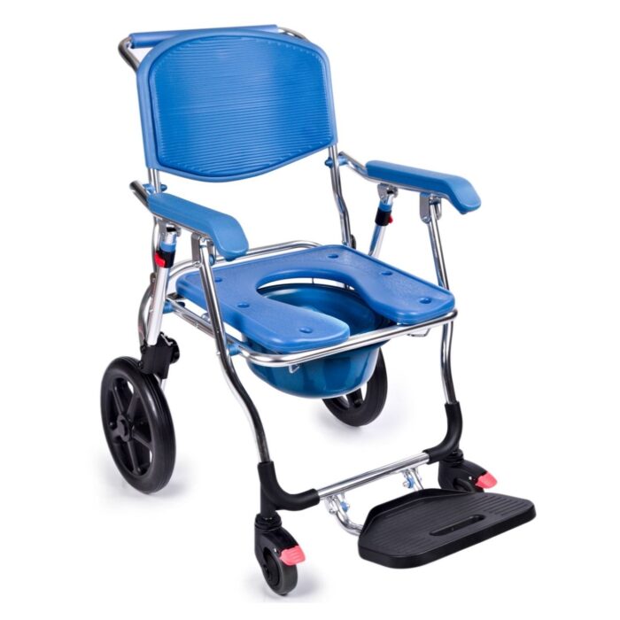 Banyo Tuvalet Tekerlekli Sandalyesi