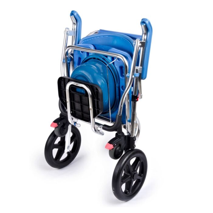 Banyo Tuvalet Tekerlekli Sandalyesi