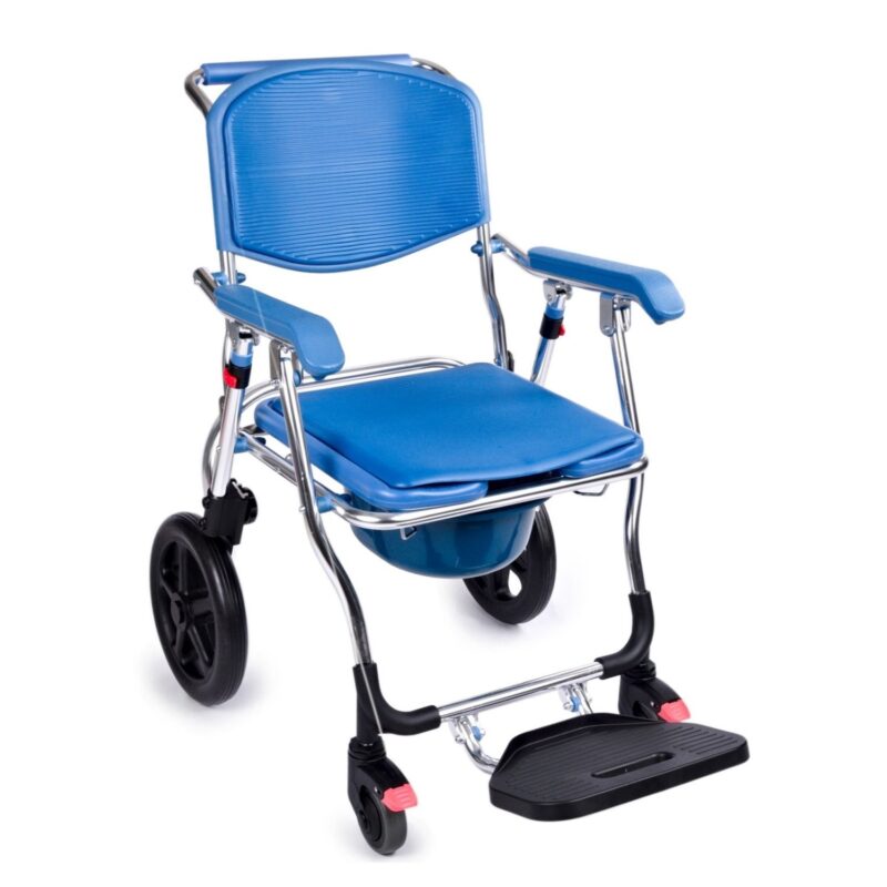 Banyo Tuvalet Tekerlekli Sandalyesi