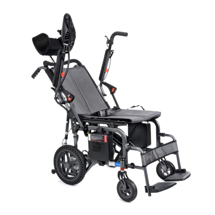 Kiralık Sırtı Yatan Akülü Tekerlekli Sandalye