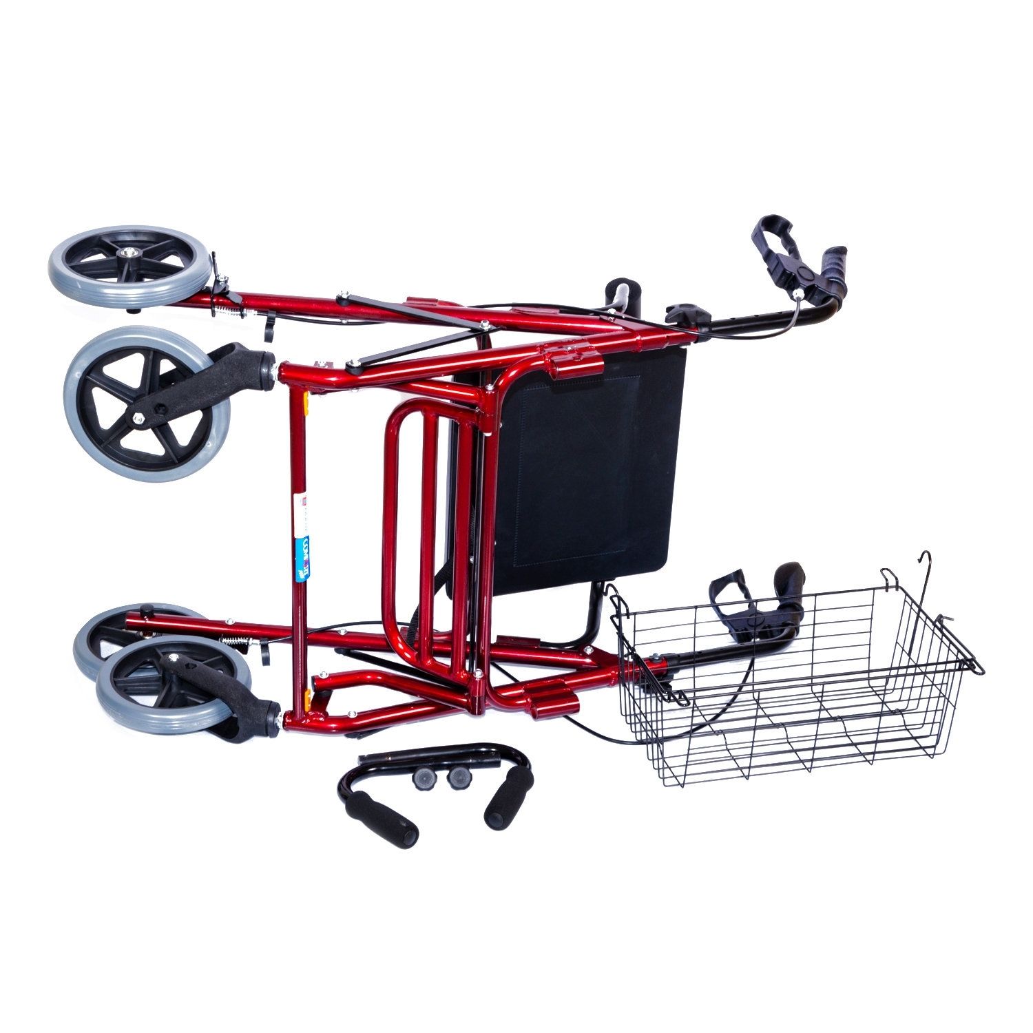 Transfer özellikli yürütecin katlanır ayaklıkları