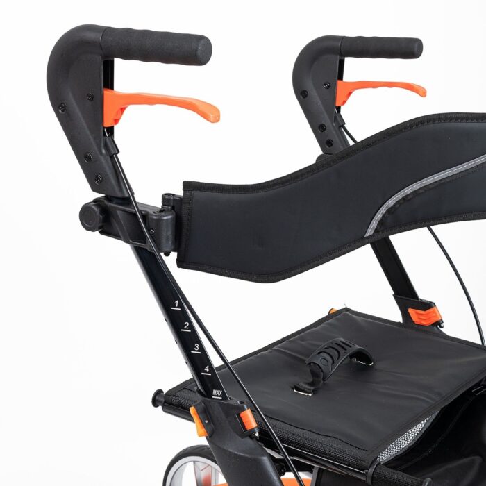 Lüks Yürüme Yardımcısı Rolatör