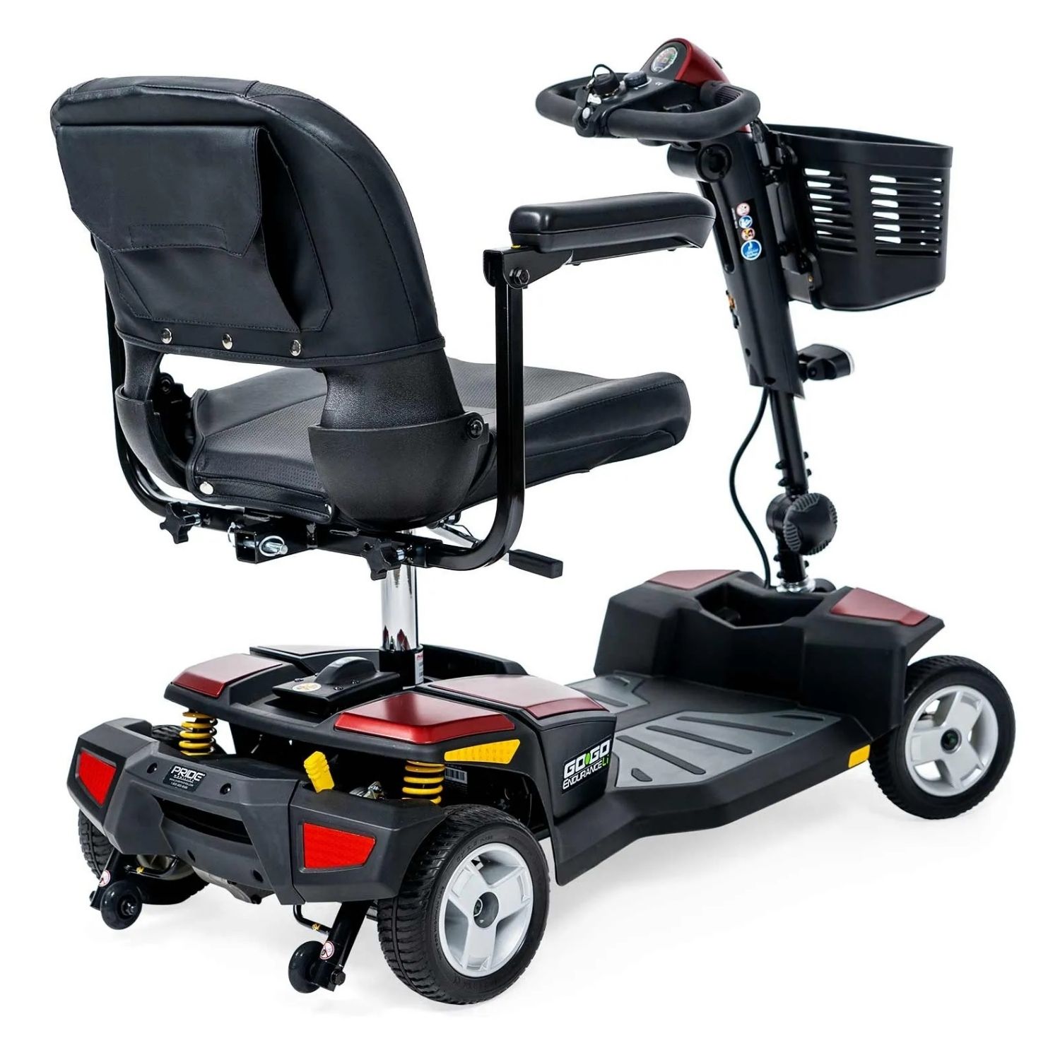 Pride Go Go Kiralık Yaşlı ve Engelli Scooter 1 Pride Go Go marka kiralık yaşlı ve engelli scooter