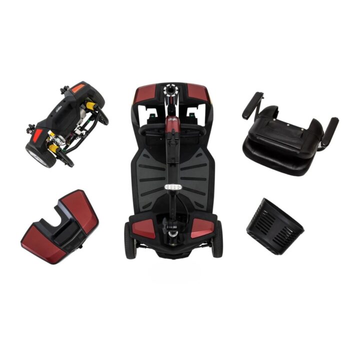 Pride Go Go Kiralık Yaşlı ve Engelli Scooter