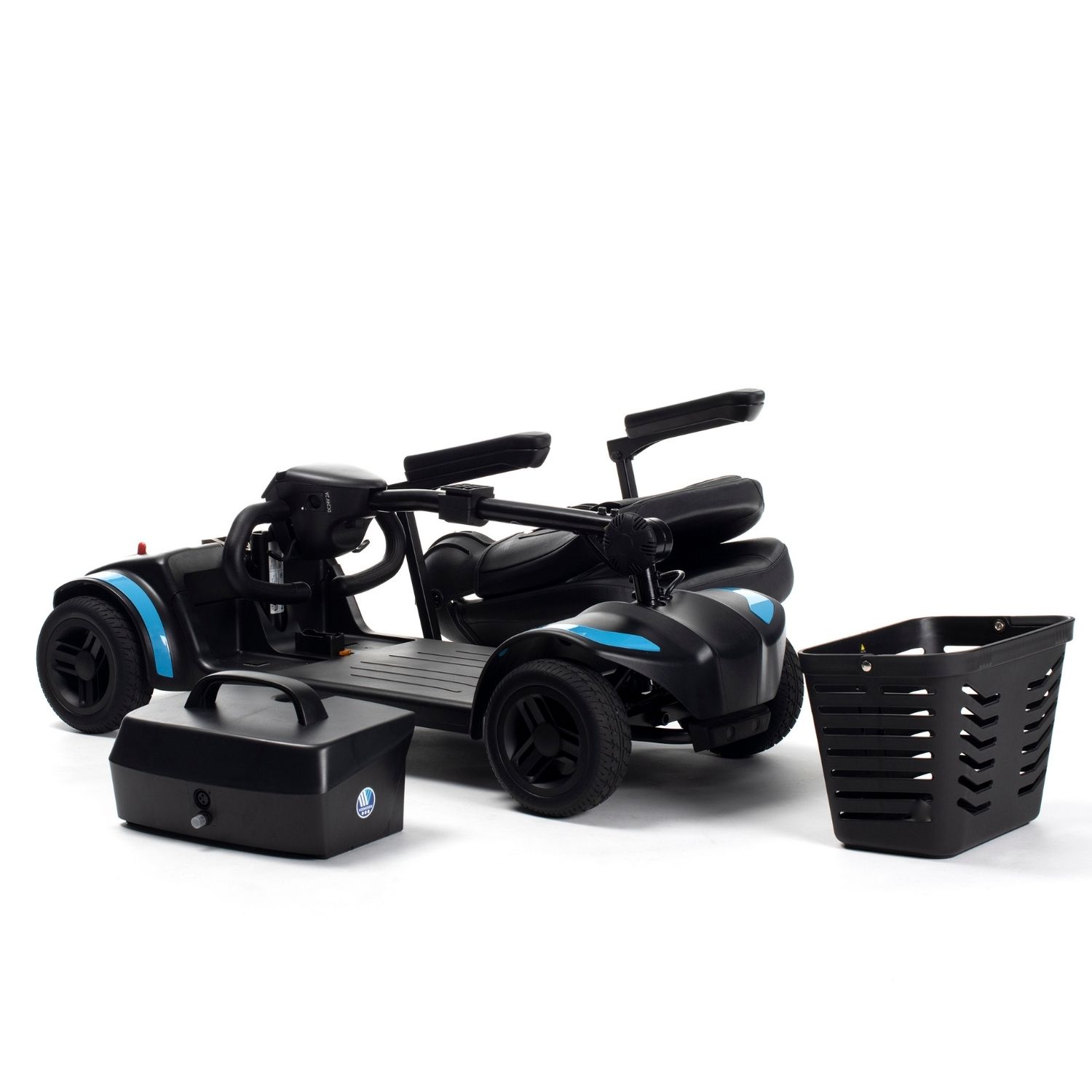 Venus Kiralık Yaşlı ve Engelli Scooteri 3 Engelli scooterının kolay sökülebilen parçaları