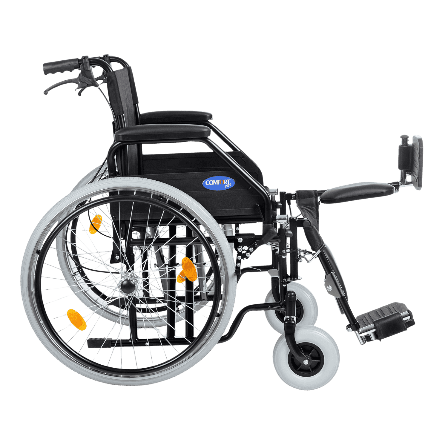 Ayaği kalkan tekerlekli sandalye