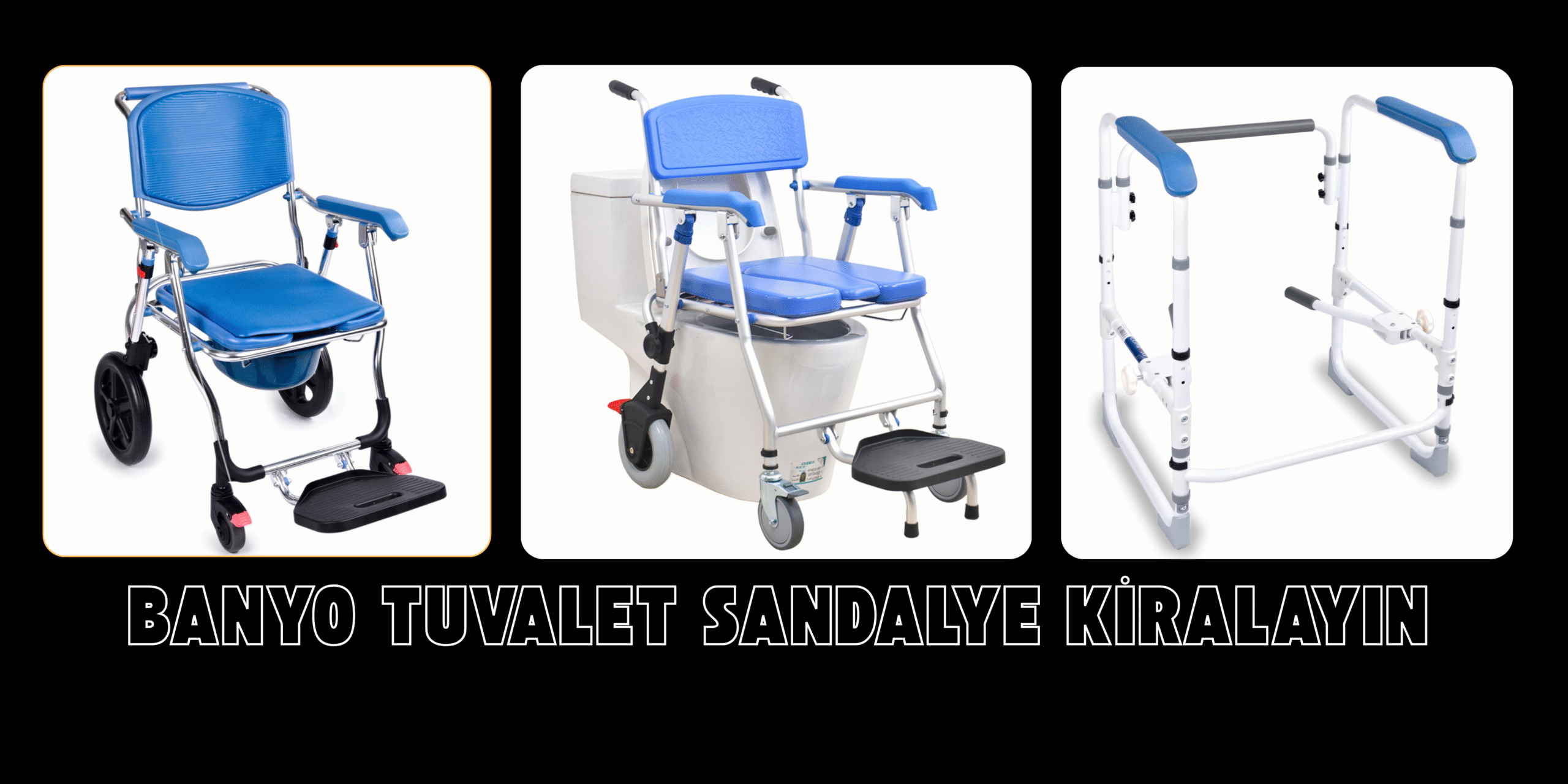 Tuvalet Sandalyesi Kiralama