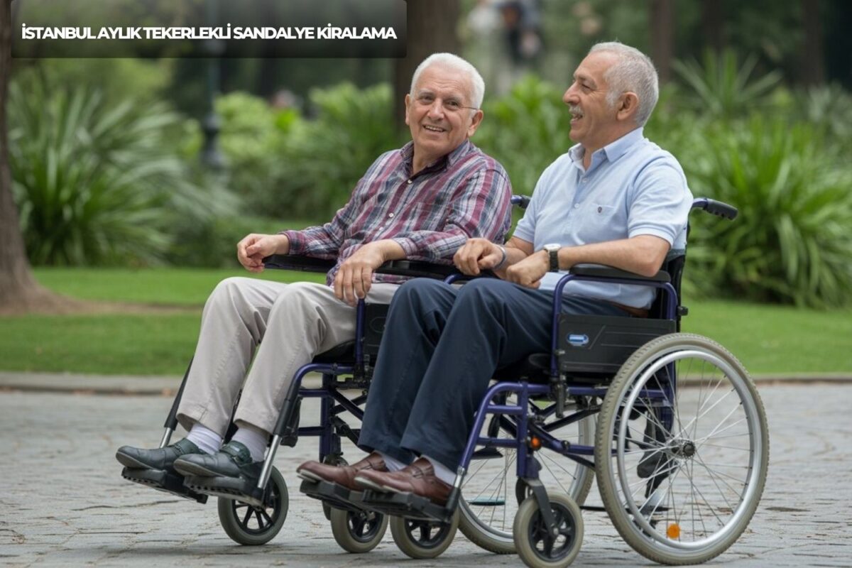 Istanbul Aylik Tekerlekli Sandalye Kiralama