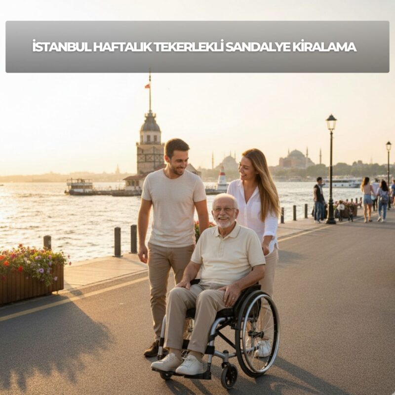 Istanbul Haftalik Tekerlekli Sandalye Kiralama